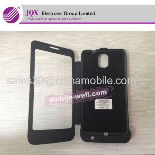 New arrival for samsung galaxy note 3 battery case 4200mah