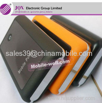 50000mah portable usb power bank battery charger for mobile phone