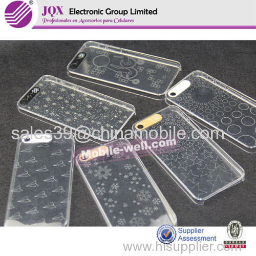 Led light flash cases for iphone 5