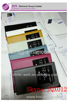 FOR SAMSUNG GALAXY FOR NOTE 3 OFFICIAL S VIEW FLIP COVER