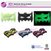 for iphone 4/4s/5/5s fluorescence color The batman silicon mask case