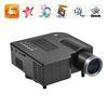 20W Desk Type LCD LED Portable Pico Mini Projector with Media Player, AV-in