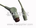 Philips BD Transducer Adapter Cables Medical TPU For Spacelab