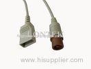 Fukuda -Utah IBP Transducer Adapter Cables TPU 12 ft / 3.6M