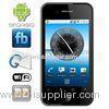 Android 2.2 OS 3.5'' Capacitive Ultra-thin Quad Band Android Phone + Dual Camera [H2000]