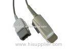 GE Ohmeda Forehead / Ear / finger Spo2 Sensor Y Site For Trusat