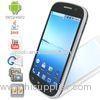 A1000+ Android 2.2 OS 4.0 Inch Capacitive Quad Band Android Phone with Dual Camera