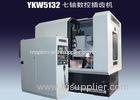 Seven Axis CNC Gear Shaping Machine For Spur gears , Helical gears , Cylindrical Gears