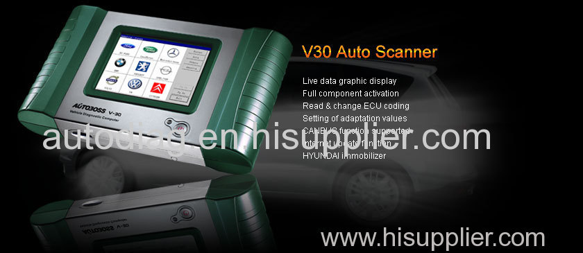 V30 Autoboss full function scanner!