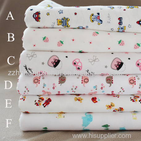 100% cotton print Burshed Fabric color as buyers demand