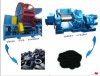 rubber radial tyre recycling line