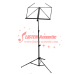 steel music stand/adjustable metal stand/music book stand