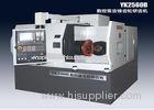 5 Axis CNC Spiral Bevel Gear Lapping Machine , Siemens System Automatic Retractable Protection