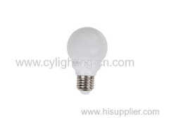 1.6W Aluminum die-cast E14 Base Global LED Candle Bulb Lamp For Indoor Using