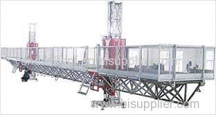 suspended access equipment aluminium access platforms