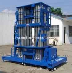 hydraulic scissor lift elevating work platform