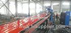 Plastic Sheet Extrusion Line , Single Screw Extrusion Machine