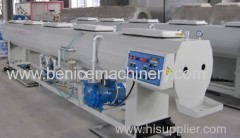 PVC dual pipe production line