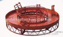 1200Kg 30 kN Rounded Lifting Rope Suspended Platform for Decorating