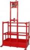 1.5kW 380V Single Person Suspended Access Platform ZLP250 for Cleaning