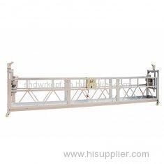 ZLP630 Temporarily Installed Aluminum / Steel Suspended Platform Cradle