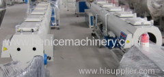 PVC double pipe production line