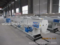 PVC double pipe production line