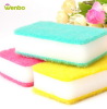 magic sponge cloth nylon scouring pad dish cleaning scouring pad