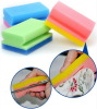 magic sponge cloth nylon scouring pad dish cleaning scouring pad