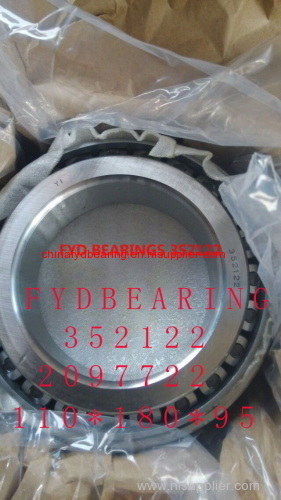 352122,2097722 FYD taper roller bearings 110*180*95mm