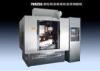 High Speed CNC Gear Chamfering Machine With Finger Wheel , Grinding Wheel Spindle
