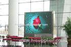 Outdoor P10 DIP Die - Casting Aluminum Rental LED Screen For Advertising