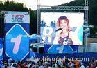 P8 Rental LED Screen IP65 / IP54 For Outdoor Display Signs 256*128mm