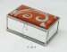 New designed printing glass jewelry box jewelry cases