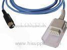 Schiller Spo2 Extension Cable TPU Din7P For Nellcor Probe