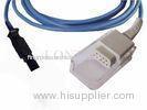 8 Feet Spo2 Extension Cable TPU 7P Exi-Cable For Novametrix Probe