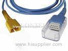 MEK Probe Spo2 Extension Cable , 8 Feet DB9M TPU Cable