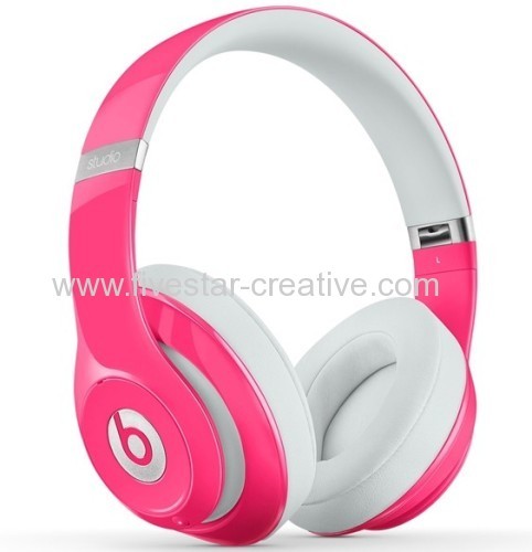 Beats by Dr.Dre Beats Studio 2.0 High Definition Over-The-Ear Pink Headphones