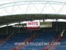 Stadiums Perimeter Led Display Screen P10 SMD 3in1 Iron