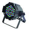 60W / 120W Aluminum RGB King Par 36 Light 7CH, Led Stage Lighting Fixtures