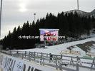 Commercial P16 Outdoor Advertising Led Display Board for Stadium > 8000cd/