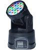 RGB 18*3W LED Moving Head Wash Light Stage Light Fixtures 540 360180 Pan