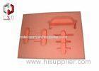 High Density Red Sponge Foam Packing Material , Eco-friendly