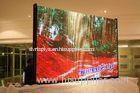 P10 3-IN-1 SMD Curtain LED Display , IP43 Full Color LED Display Screen