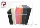 Black White Sponge Packing Material , High Density PU Foam Sheet