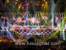 Iron Full Color Indoor Led Video Wall Rental for Theater P10 3528 Pixel 1R1G1B