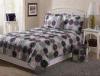 Square Patchwork Quilt Bedding Set