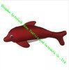 Dolphin Soft Toys Pillow With Foam Particles, Cuddly Stuffed Animal Cute Plaush Toys