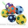Small Foam Particles Football Soft Toy Pillow / Cushions For Kids To Play