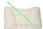 Modern Flexible Silk Throw Traction Neck Pillows For Neck Pain , White
